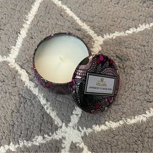 NEW w/ Flaws Voluspa Japanese Plum Blossom Candle